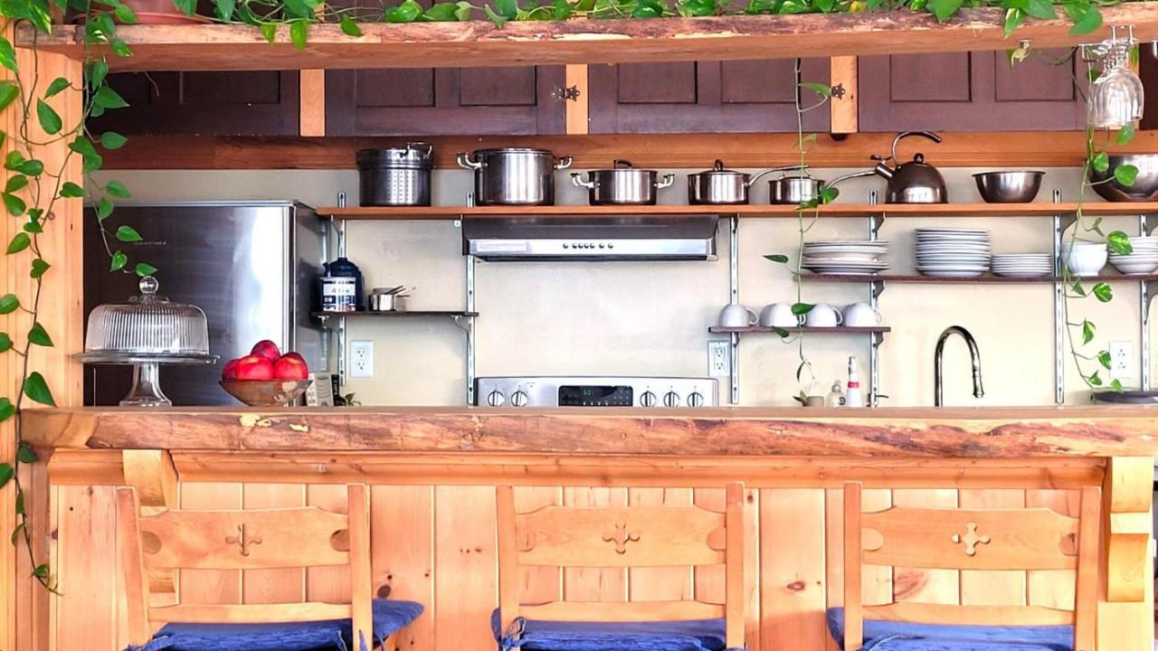 La Vieille Ferme, Ecogite Saint-Fulgence 외부 사진
