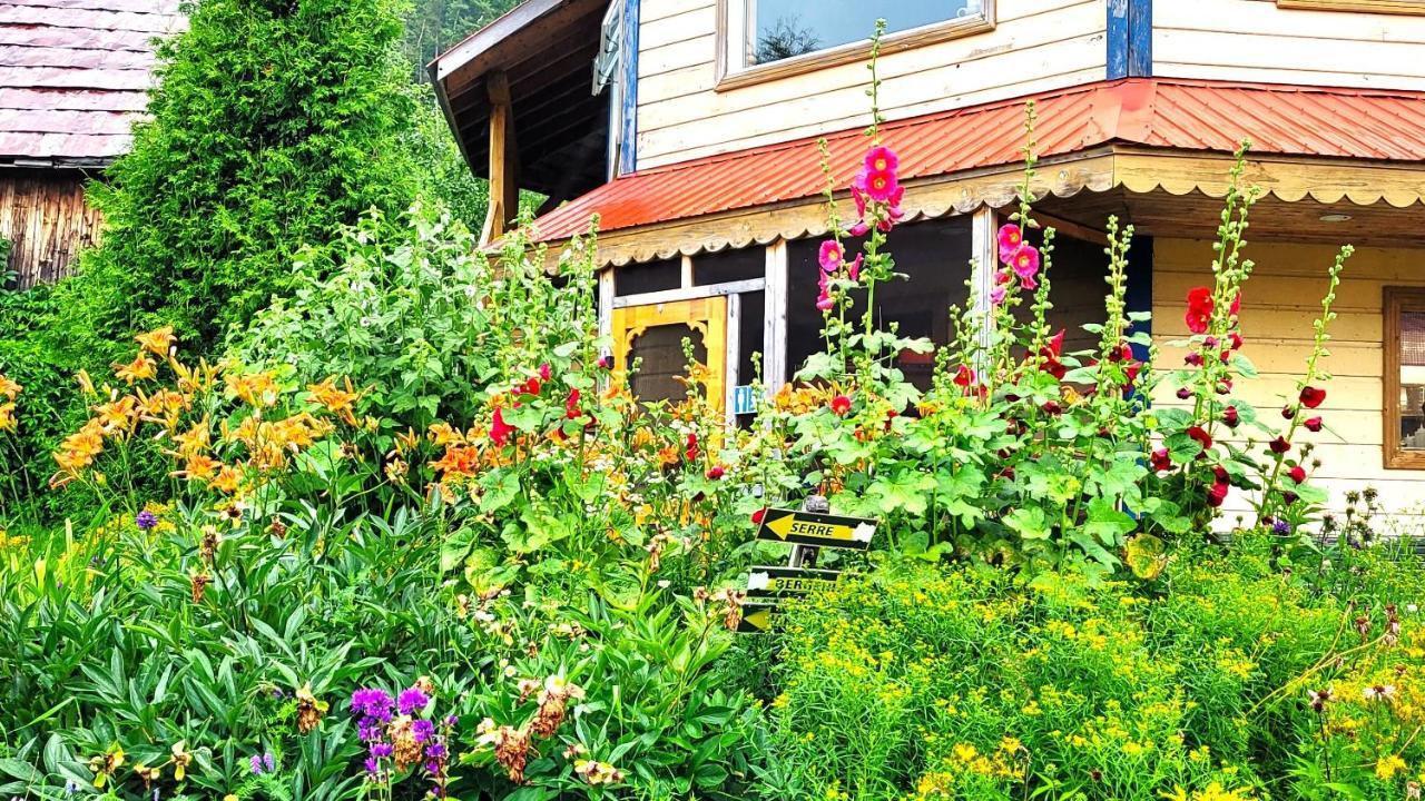 La Vieille Ferme, Ecogite Saint-Fulgence 외부 사진