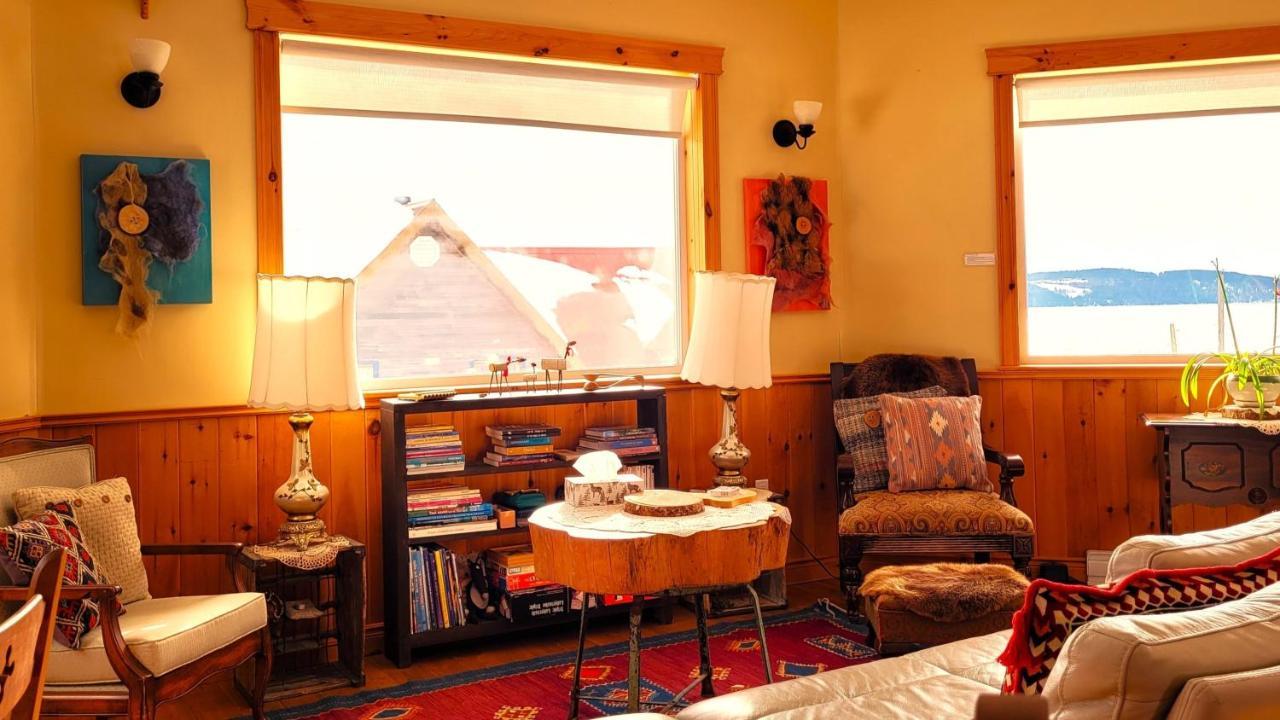 La Vieille Ferme, Ecogite Saint-Fulgence 외부 사진