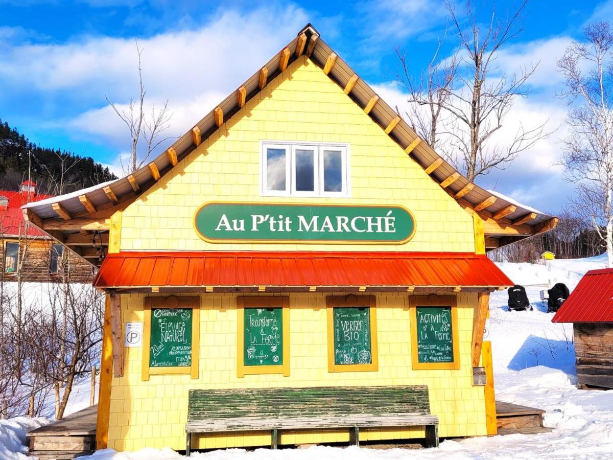 La Vieille Ferme, Ecogite Saint-Fulgence 외부 사진