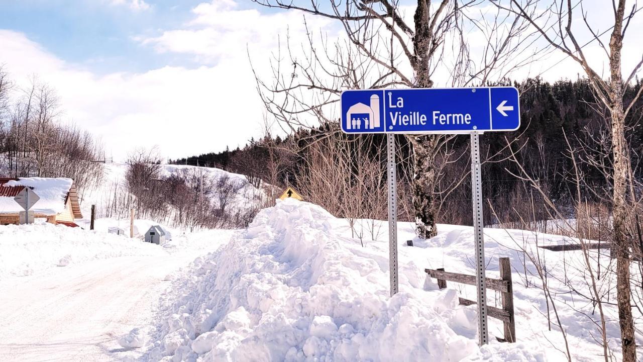 La Vieille Ferme, Ecogite Saint-Fulgence 외부 사진