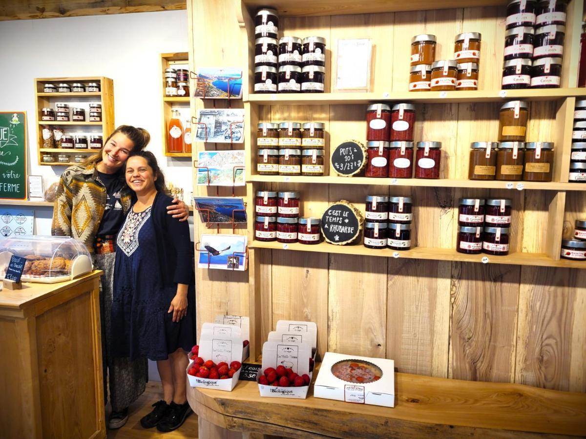 La Vieille Ferme, Ecogite Saint-Fulgence 외부 사진