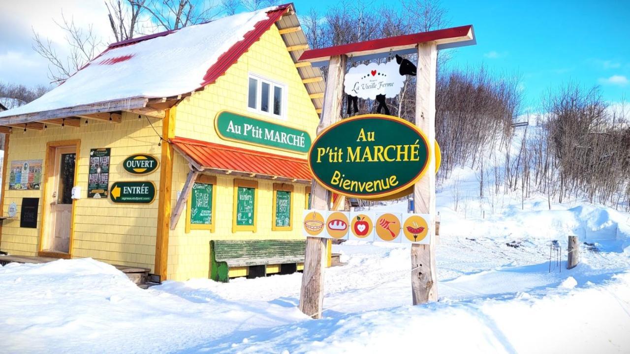 La Vieille Ferme, Ecogite Saint-Fulgence 외부 사진