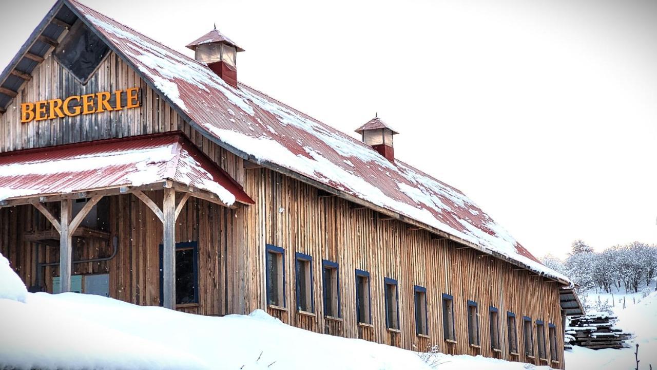 La Vieille Ferme, Ecogite Saint-Fulgence 외부 사진