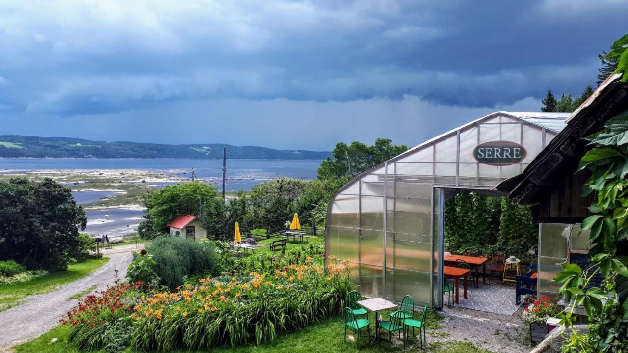 La Vieille Ferme, Ecogite Saint-Fulgence 외부 사진