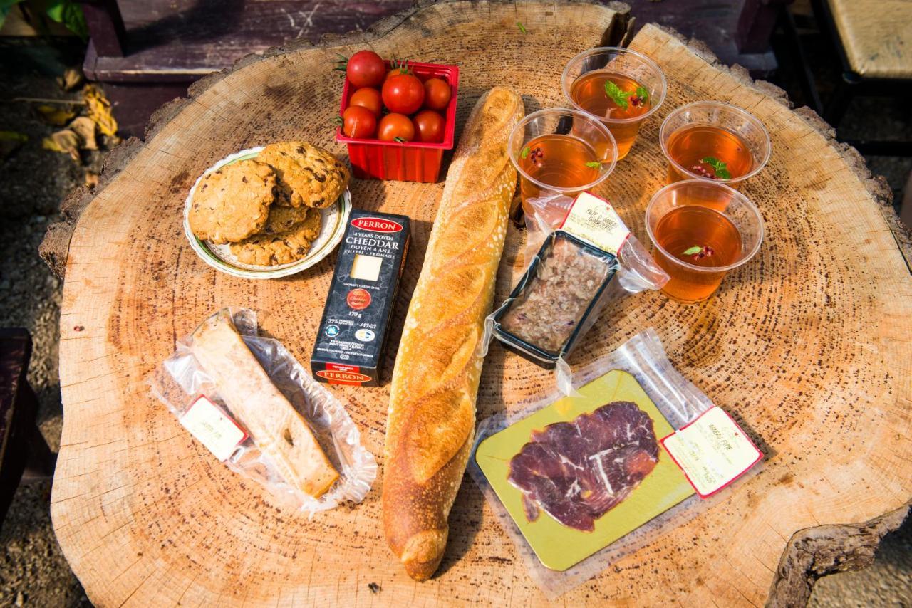 La Vieille Ferme, Ecogite Saint-Fulgence 외부 사진